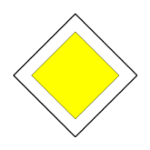 D – 1 Droga z pierwszeństwem