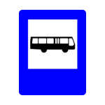 D – 15 Przystanek autobusowy