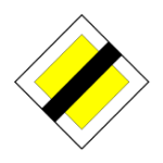 D – 2 Koniec drogi z pierwszeństwem