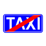 D – 20 Koniec postoju taksówek