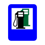 D – 23 Stacja paliwowa