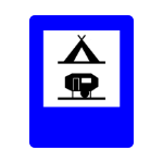 D – 31 Obozowisko (camping) wyposażone w podłączenia elektryczne dla przyczep kempingowych