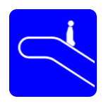 D – 35A Schody ruchome w dół