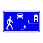 D – 40 Strefa zamieszkania