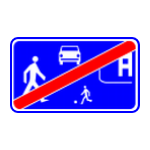 D – 41 Koniec strefy zamieszkania