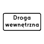 D – 46 droga wewnętrzna
