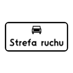 D – 52 Strefa ruchu