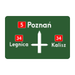 E – 1 Tablica przeddrogowskazowa