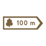 E – 11 Drogowskaz do zabytku przyrody