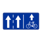 F – 19 Pas ruchu dla określonych pojazdów