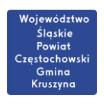 F – 3 Granica obszaru administracyjnego na granicy województwa