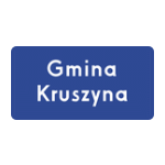 F – 3b Granica obszaru administracyjnego na granicy gminy