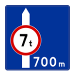 F – 5 Uprzedzenie o zakazie