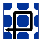 F – 7 Sposób jazdy w związku z zakazem skręcania w lewo