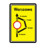 F – 8 Objazd w związku z zamknięciem drogi