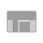 P – 12 Linia bezwzględnego zatrzymania - STOP