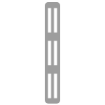 P – 5 Linia podwójna przerywana