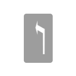 P – 8b Strzałka kierunkowa do skręcania