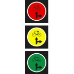 S-3a Sygnalizator kierunkowy dla kierujących rowerem