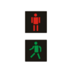 S – 5 Sygnalizator z sygnałami dla pieszych