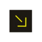 S – 7 Sygnalizator z sygnałem nakazującym opuszczenie pasa ruchu