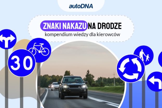 Znaki nakazu na drodze – kompendium wiedzy dla kierowców