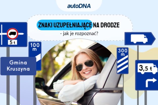 Znaki uzupełniające na drodze - jak je rozpoznać