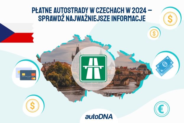 Płatne autostrady w Czechach w 2024