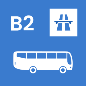 B2 to nieaktualna już kategoria opłat za autobusy.