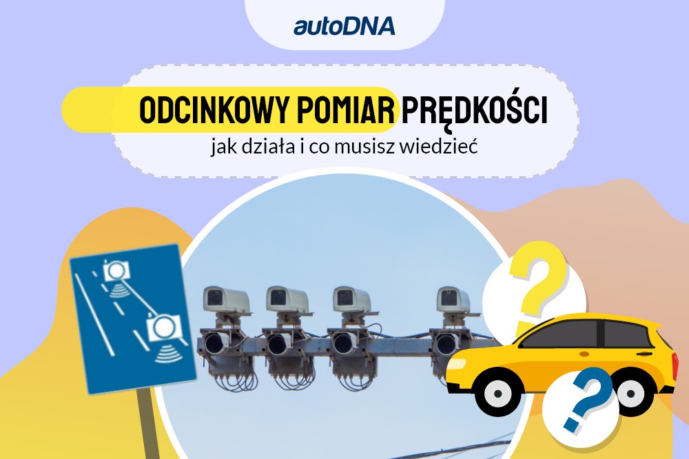 Odcinkowy pomiar prędkości. Jak działa, co musisz wiedzieć