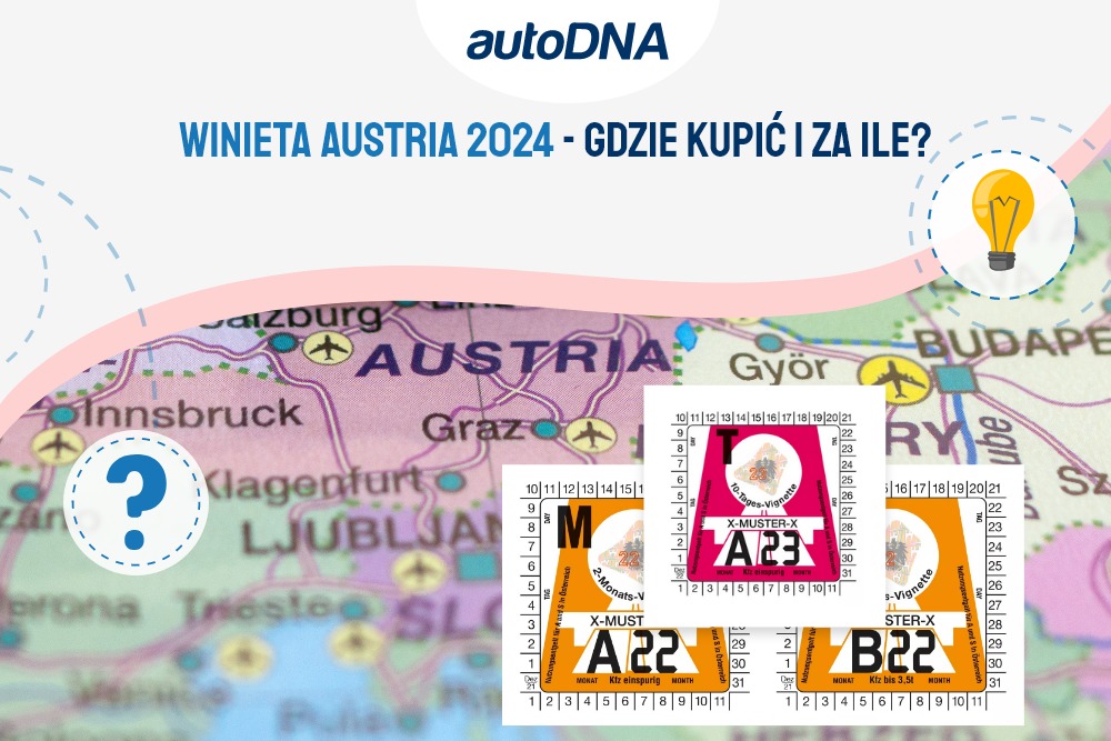 Winieta Austria 2024. Gdzie kupić i za ile