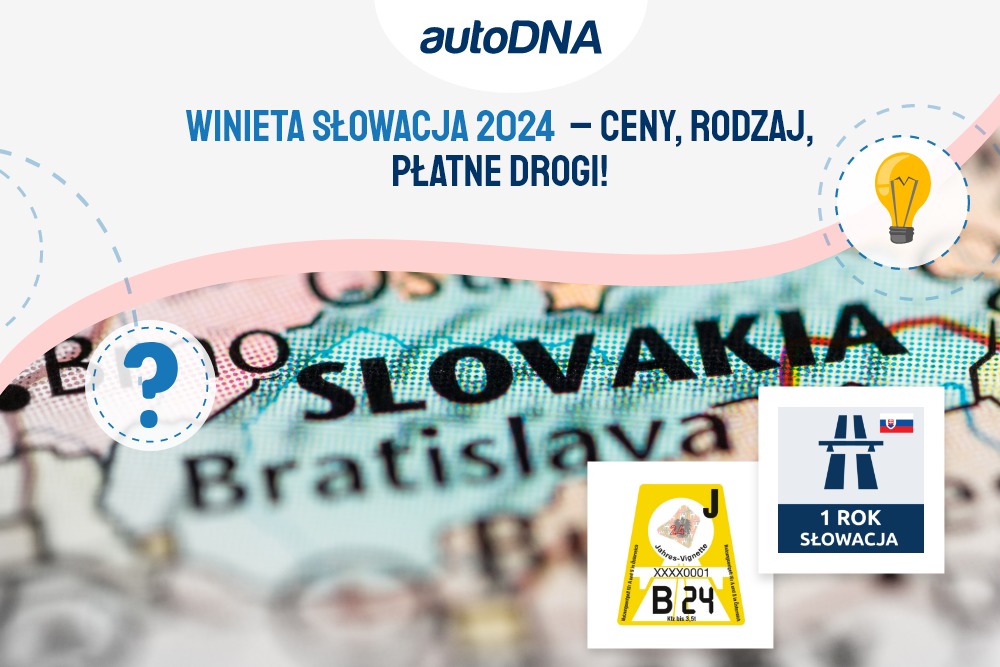 Winieta Słowacja 2024 – gdzie kupić, ile kosztuje
