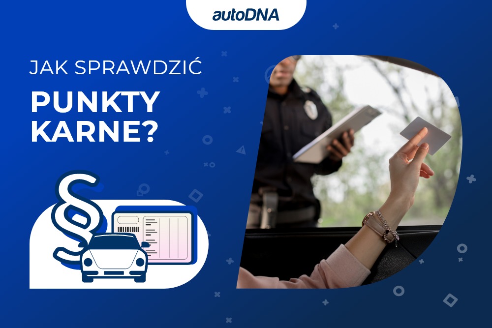 Jak sprawdzić punkty karne?