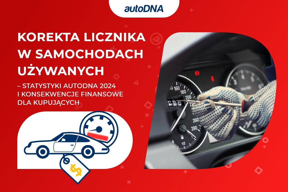 Korekta licznika w samochodach używanych