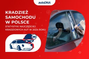 Kradzież samochodu w Polsce statystyki najczęściej kradzionych aut w 2024 roku