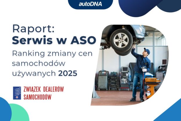 ASO Serwis - Raport autoDNA i ZDS I kwartał 2025