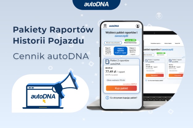 Pakiety Raportów Historii Pojazdu