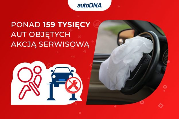 Ponad 159 tysięcy aut objętych akcją serwisową (sprawdź za darmo w autoDNA)
