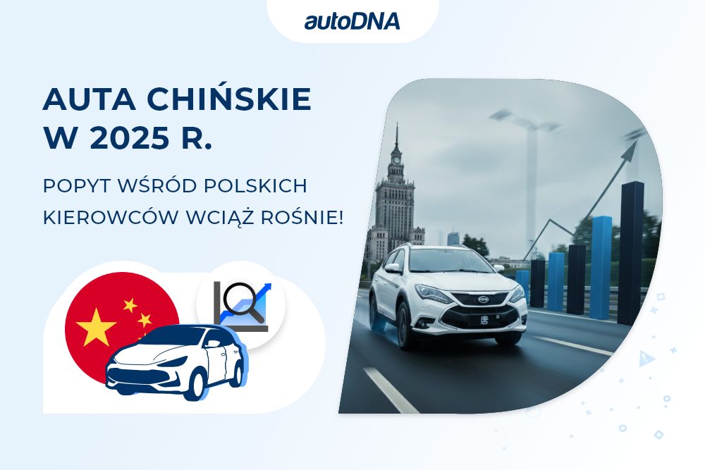 Auta chińskie w 2025 r. – popyt wśród polskich kierowców wciąż rośnie!