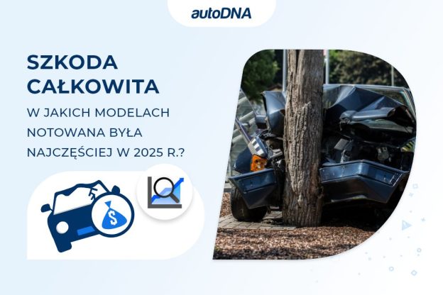 Szkoda całkowita – w jakich modelach notowana była najczęściej w 2025 r.