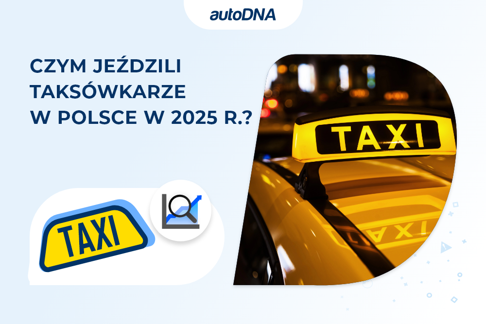 Czym jeździli taksówkarze w Polsce w 2025r.