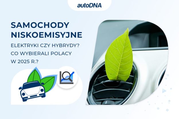 Samochody niskoemisyjne – elektryki czy hybrydy Co wybierali Polacy w 2025 r.