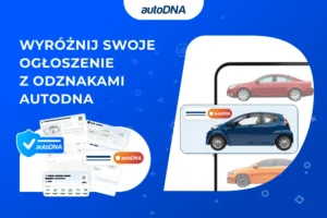Wyróżnij swoje ogłoszenie z odznakami autoDNA