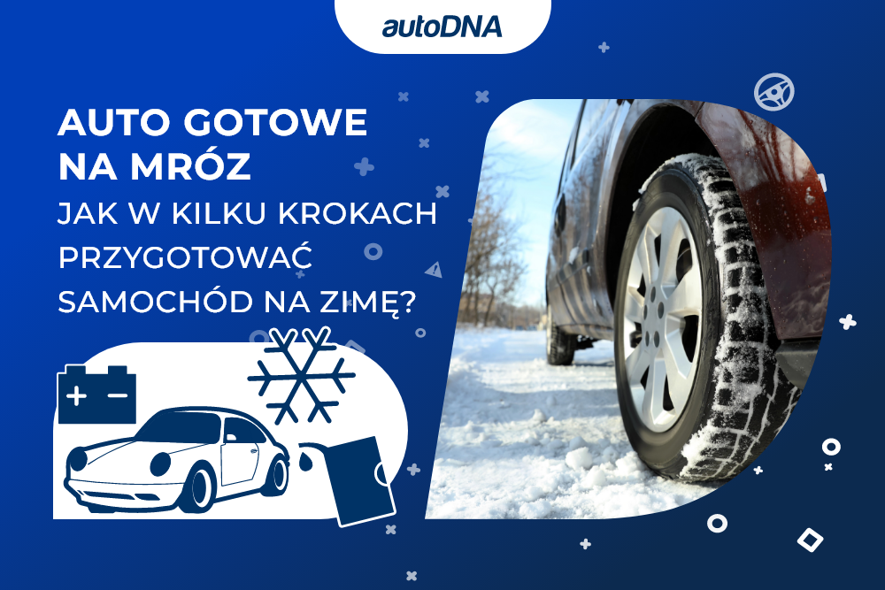 Auto gotowe na mróz. Jak przygotować samochód na zimę